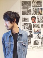 ヒュッゲ(Hygge)&nbsp;メンズショートボブ