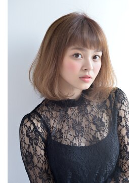 ボヌール オオサカ(Bonheur OSAKA) シンプルエレガントボブ