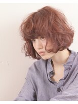 ヘアアンドスパ モーブ 世田谷(hair&SPA Mauve) ふわふわコットンボブ♪