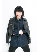 ボンヌーベル&nbsp;【Bonne Nouvelle】ダークネス ブラント ボブ