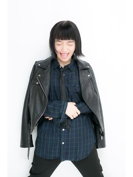 ボンヌーベル 【Bonne Nouvelle】ダークネス ブラント ボブ