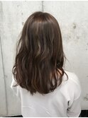 JEANAHARBOR☆大人っぽさをプラスしたクレージュカラー☆表参道