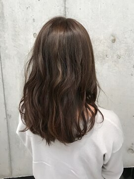 ジーナハーバー(JEANA HARBOR) JEANAHARBOR☆大人っぽさをプラスしたクレージュカラー☆表参道