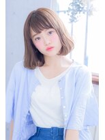 ブリッジ バイ ネオリーブ 綱島店(bridge by neolive)&nbsp;【bridge by neolive】　愛され♪王道ボブ