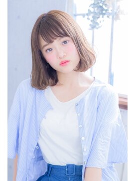 ブリッジ バイ ネオリーブ 綱島店(bridge by neolive) 【bridge by neolive】　愛され♪王道ボブ