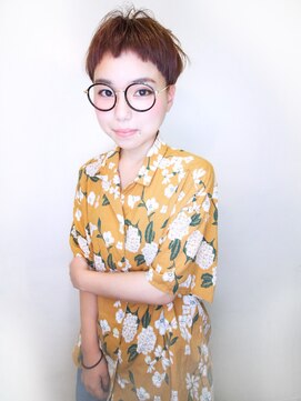 ラウンジ モリオ イケブクロ(Lounge MORIO Ikebukuro) 【morio池袋】ハニーヘアショート