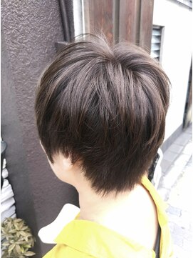 ファニー ヘアファクトリー(FUNNY hair factory) アディクシーモロッカンカラー