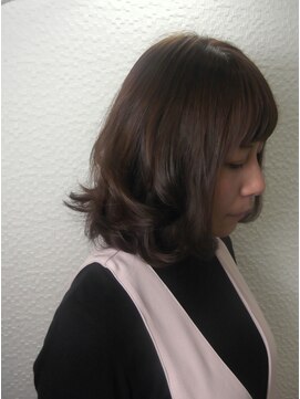 ジーナ(Gina) 2017秋冬ショコラアッシュグレーカラー