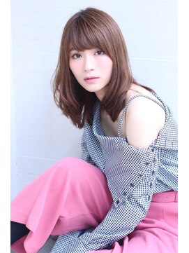 オーロ(ORO) 20代、30代、の簡単スタイリングミディアム