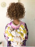 ポニーテールのカールアップ☆