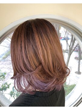 ルーチェ(luce) インナーパープルガーネット！デザイン