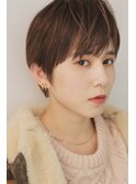 女性らしさのあるベリーショート【soi下北沢】