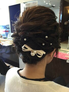 ヘアメイク ミラー(Hair Make MIRROR) ヘアセット