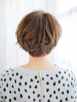 ヘアメイク ナル(hair make nalu)&nbsp;ショートパーマスタイル
