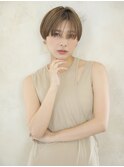 女性らしさをクラスアップさせるショート