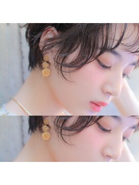 アッシュ 祐天寺店(Ash) #失敗しないショート #横顔美人ショート