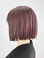 アルバム 銀座(ALBUM GINZA)&nbsp;カシスブラウンボブ_フレンチボブマニッシュショート_ba238832