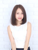 ヘナ ファクトリー 十条店 艶髪キュートミディアムボブ