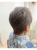 30代40代50代60代/オシャレマダム/グレイヘア/白髪