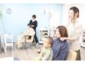 平日限定　ママカット+疲れ揉みほぐすヘッドスパ　　7000円
