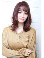 オーシャン(Ocean)&nbsp;[OCEAN Hair&Life藤原純]ナチュラル外ハネレイヤー☆