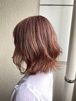 ラべリー 池袋(LOVELEY)&nbsp;ピンクベージュ　ダブルカラー　【池袋】