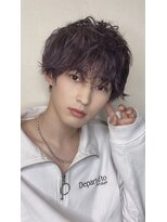 ユーフォリア 渋谷グランデ(Euphoria SHIBUYA GRANDE)&nbsp;【Euphoria小野塚】女子ウケハイトーンマッシュ