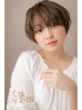 カバーヘア ブリス 上尾西口店(COVER HAIR bliss) 大人ガーリーメルティカラーグランマッシュ302Z上尾10代20代30代