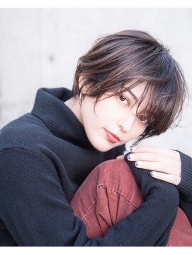 ケアリー 武蔵小杉(Carelly) 大人かわいい前髪セシルカットココアブラウンフリンジウェーブ