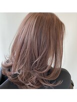 レガシーヘアーデザイン(Legacy hair design)&nbsp;ピンクベージュ