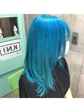 インク 渋谷(INK.) ボブ/フェザーバング/大人かわいい/グラデハイライト[渋谷]