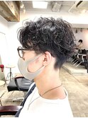 かき上げ×ツイストスパイラル【サイドパート】