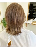 外ハネ