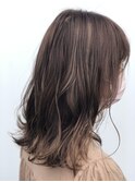 ハイライトセミロング