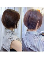 アヴァロン(AVALON)&nbsp;〈40代50代〉絶壁解消！丸みショートボブ【mag佐藤聖】
