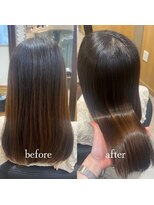 ビスコヘアー(BISCO hair) 髪質改善トリートメント_天王寺髪質改善トリートメント