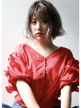 フロープ(frope) frope グラデーションカラーボブ