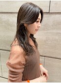韓国風くびれプリカール大人ガーリーチョコレートモードショート