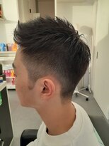 マインド(MIND) メンズ　フェードスタイル