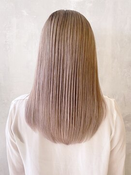 アイティーバイアルバム 松戸店(IT by ALBUM) エアタッチ_くびれヘアビタミンカラーメルティカラー_ba339513