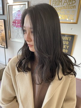 リタ(LITA) 【LITA】ダークグレージュ　◇奥村