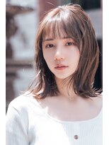 ロイジー(roijir) 表参道roijir 外ハネボブ×アッシュベージュ