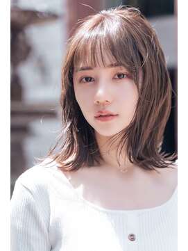 ロイジー(roijir) 表参道roijir 外ハネボブ×アッシュベージュ