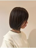 ツヤ髪ショートボブ