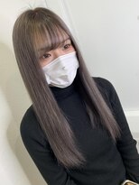 ヘアスタジオ マテリアル 中央駅店(hair studio Material) グレージュ