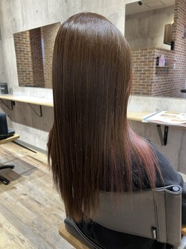 ルリラ(RURIRA) サラツヤロングスタイル