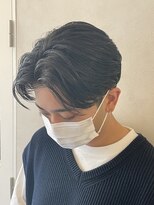 ルクスバイアフィナー(Luxo by Afinar)&nbsp;無造作センターパート【町田/Luxo by Afinar】