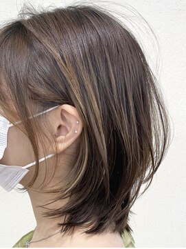 ルーファス 恵比寿 渋谷(Ruufus) ハイライト×くびれミディアム【Ruufus恵比寿渋谷】202208