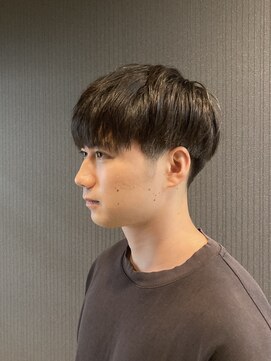 リリー(Lily) ナチュラルマッシュ【理容室】品川/浜松町/フェード