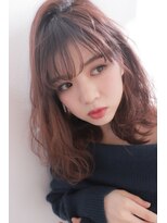 リンダ 前原店(LINDA)&nbsp;色っぽい♪クセ毛風無造作ふわセミロング♪